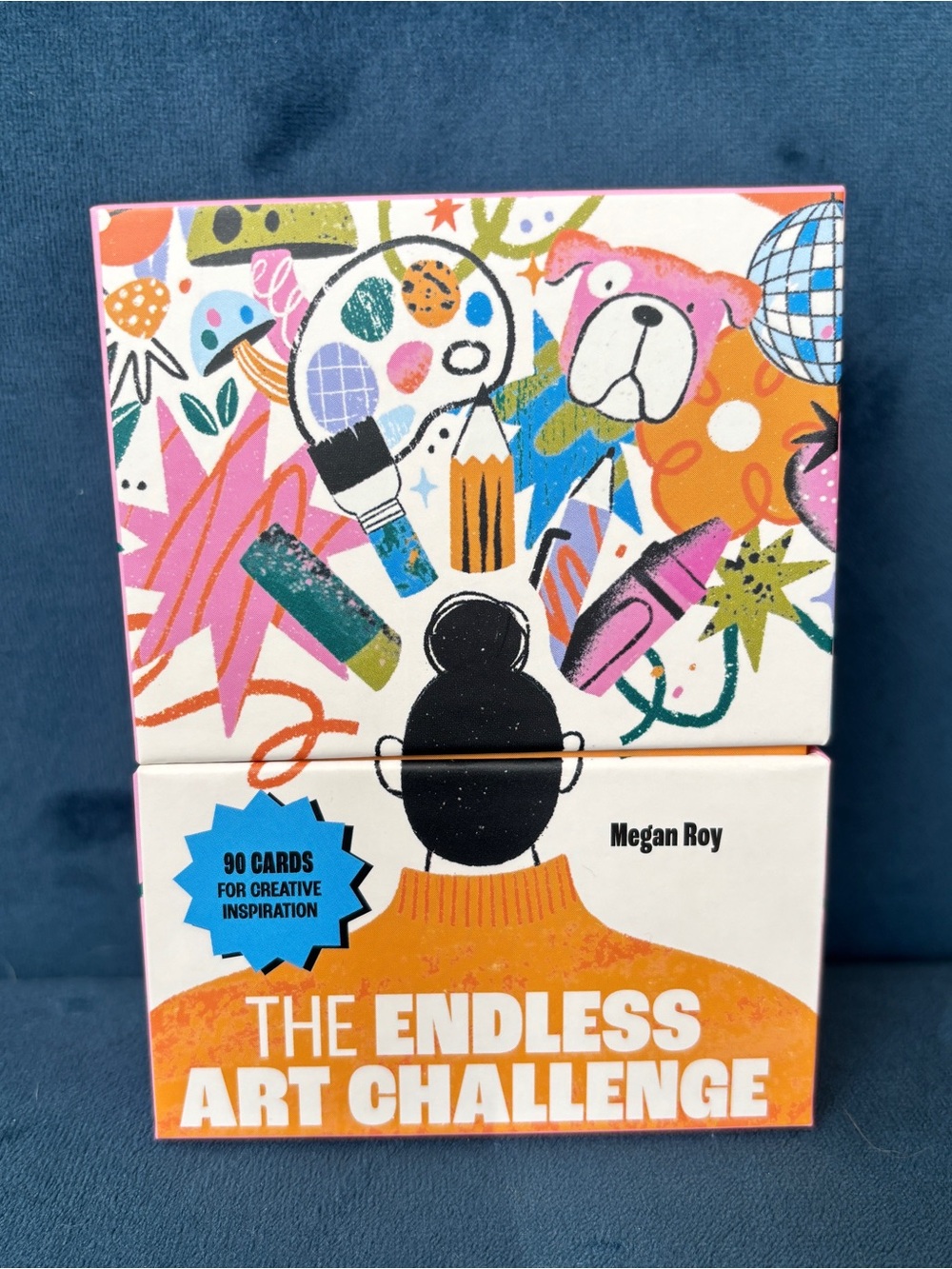 The Endless Art Challenge Creative Prompt Cards